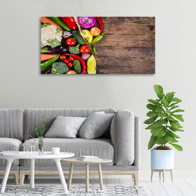 Foto obraz canvas Warzywa