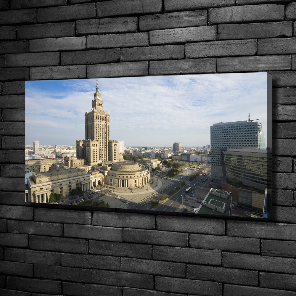 Foto obraz na płótnie Pałac Kultury