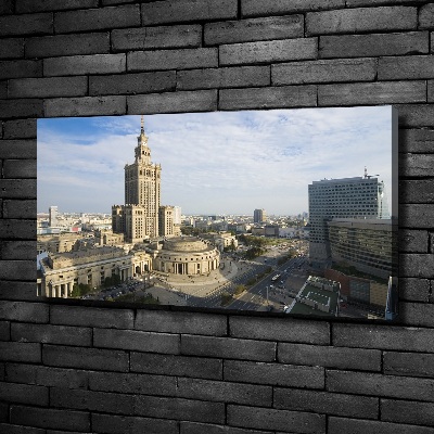 Foto obraz na płótnie Pałac Kultury
