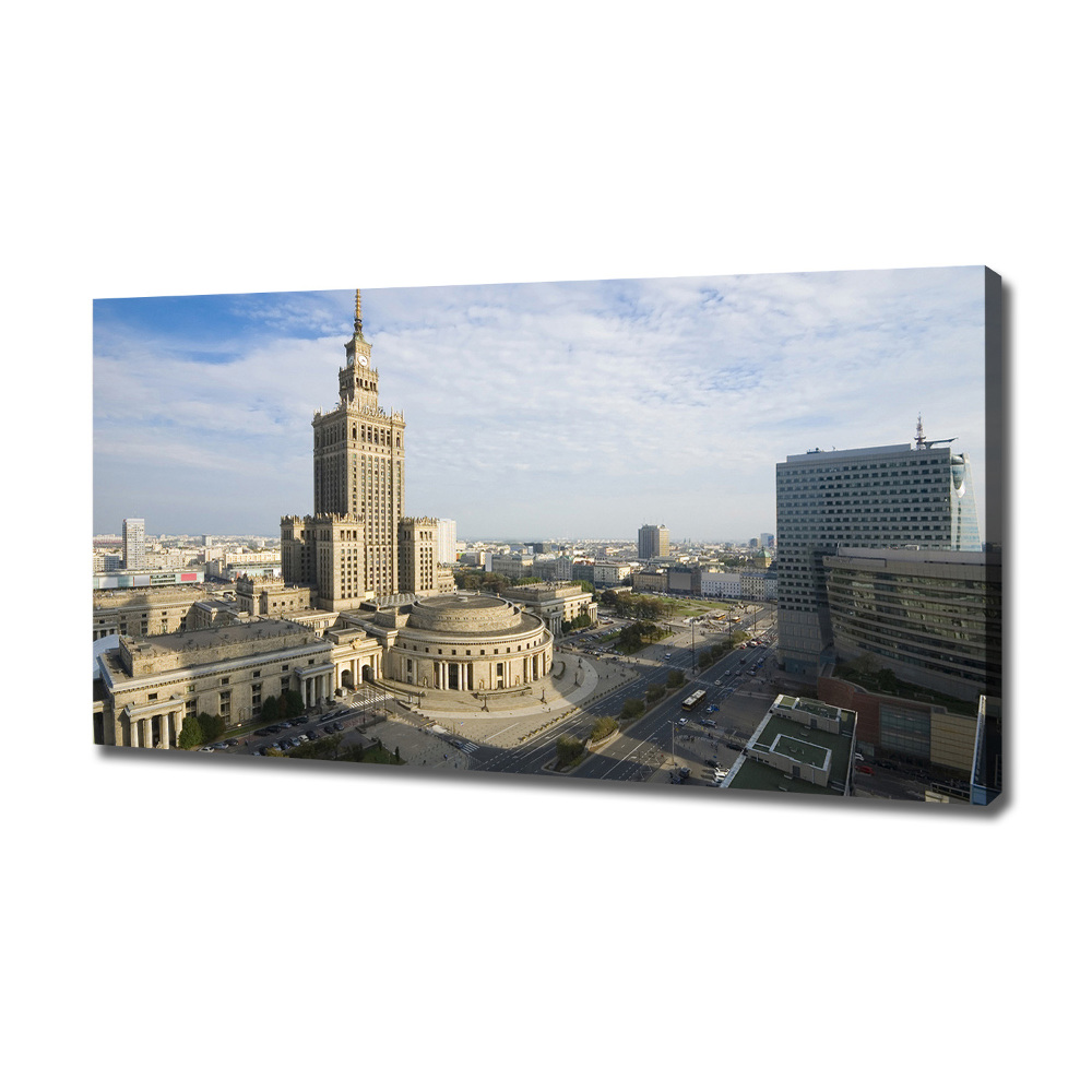 Foto obraz na płótnie Pałac Kultury