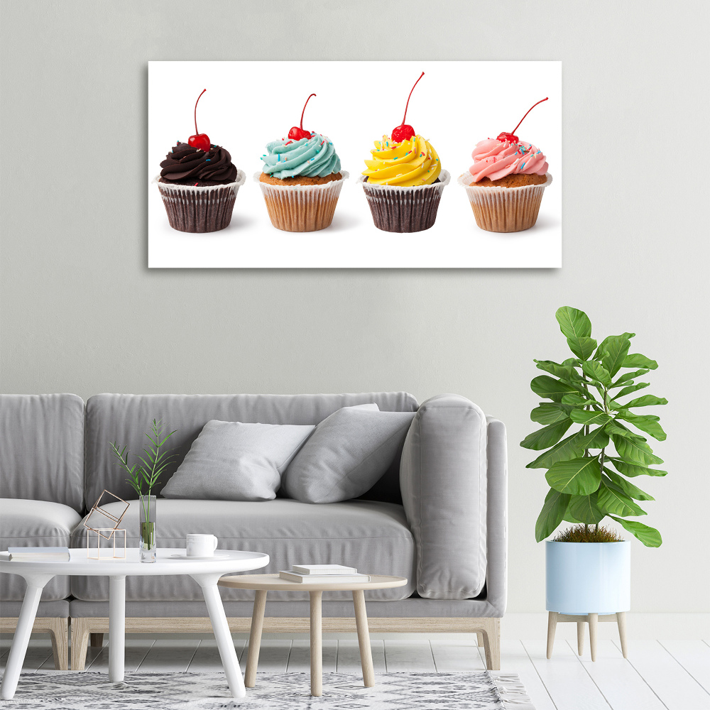 Foto obraz canvas Babeczki