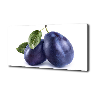 Duży foto obraz na ścianę canvas Śliwki