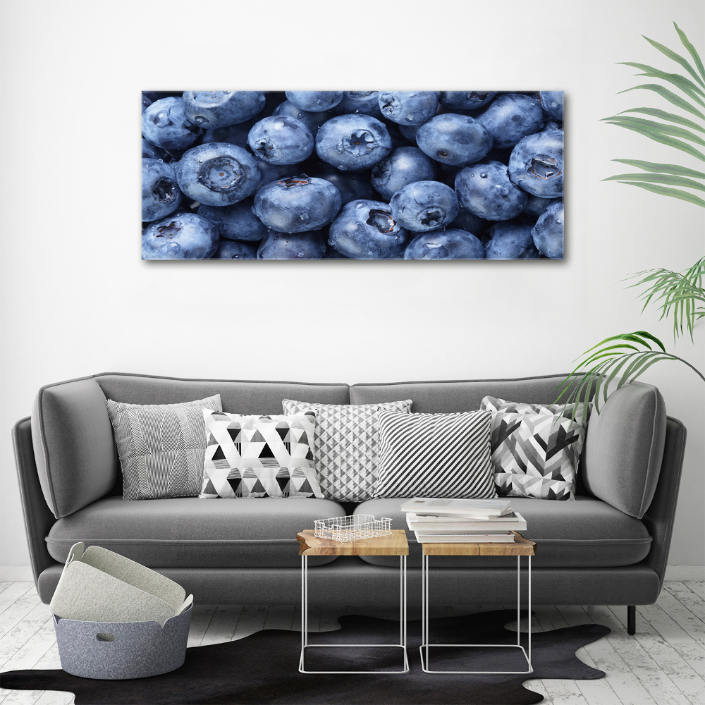 Duży foto obraz na ścianę canvas Jagody