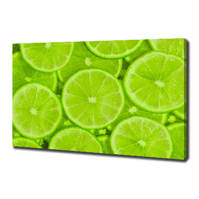 Foto obraz canvas Limonki