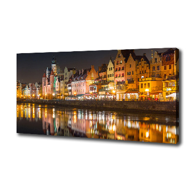 Foto obraz na płótnie Gdańsk Polska