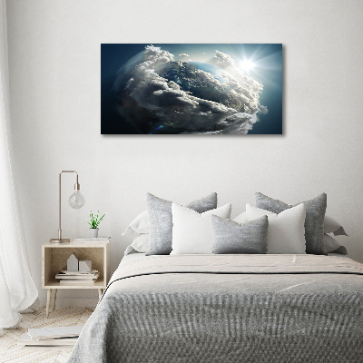 Foto obraz na płótnie Planeta Ziemia