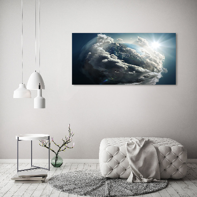 Foto obraz na płótnie Planeta Ziemia