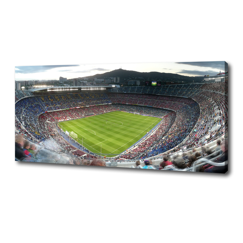 Foto obraz na płótnie Barcelona stadion
