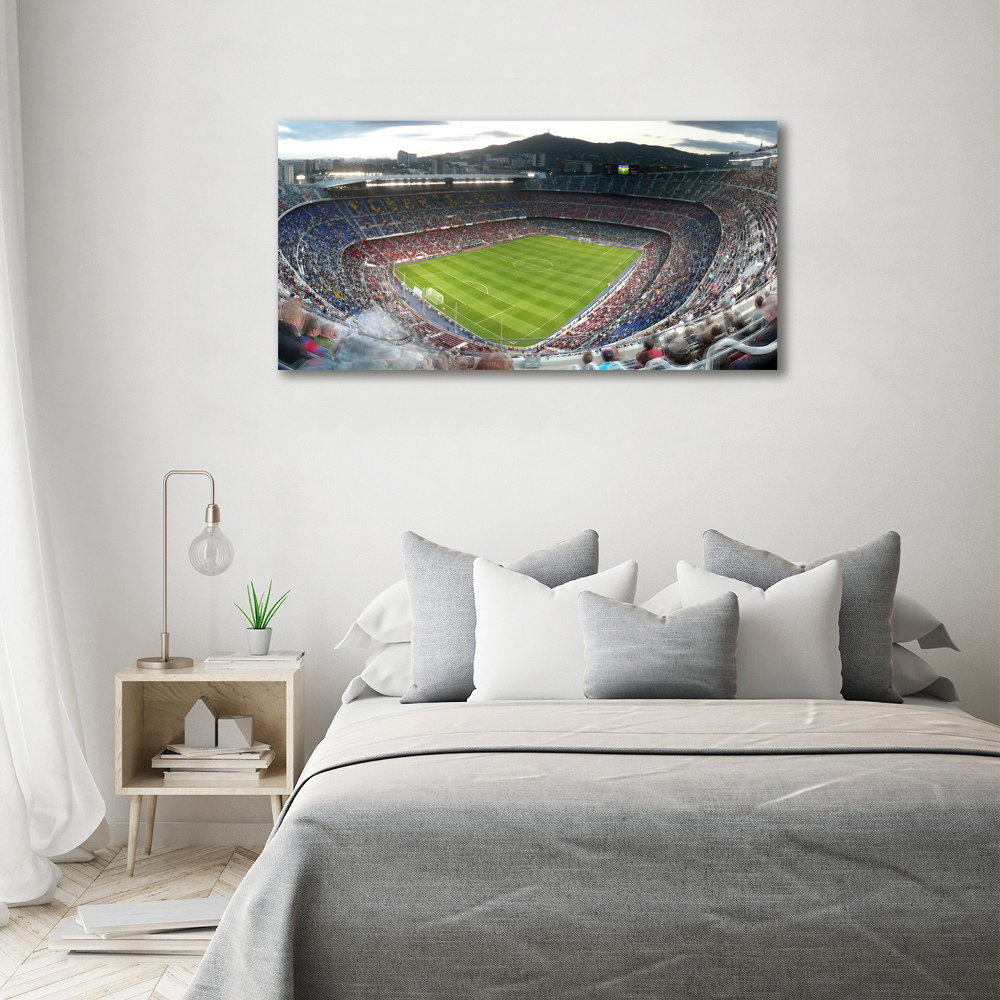 Foto obraz na płótnie Barcelona stadion