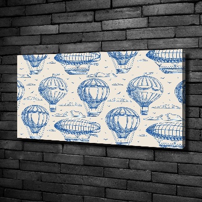 Foto obraz na płótnie Balony i sterowce