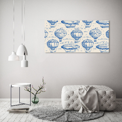 Foto obraz na płótnie Balony i sterowce