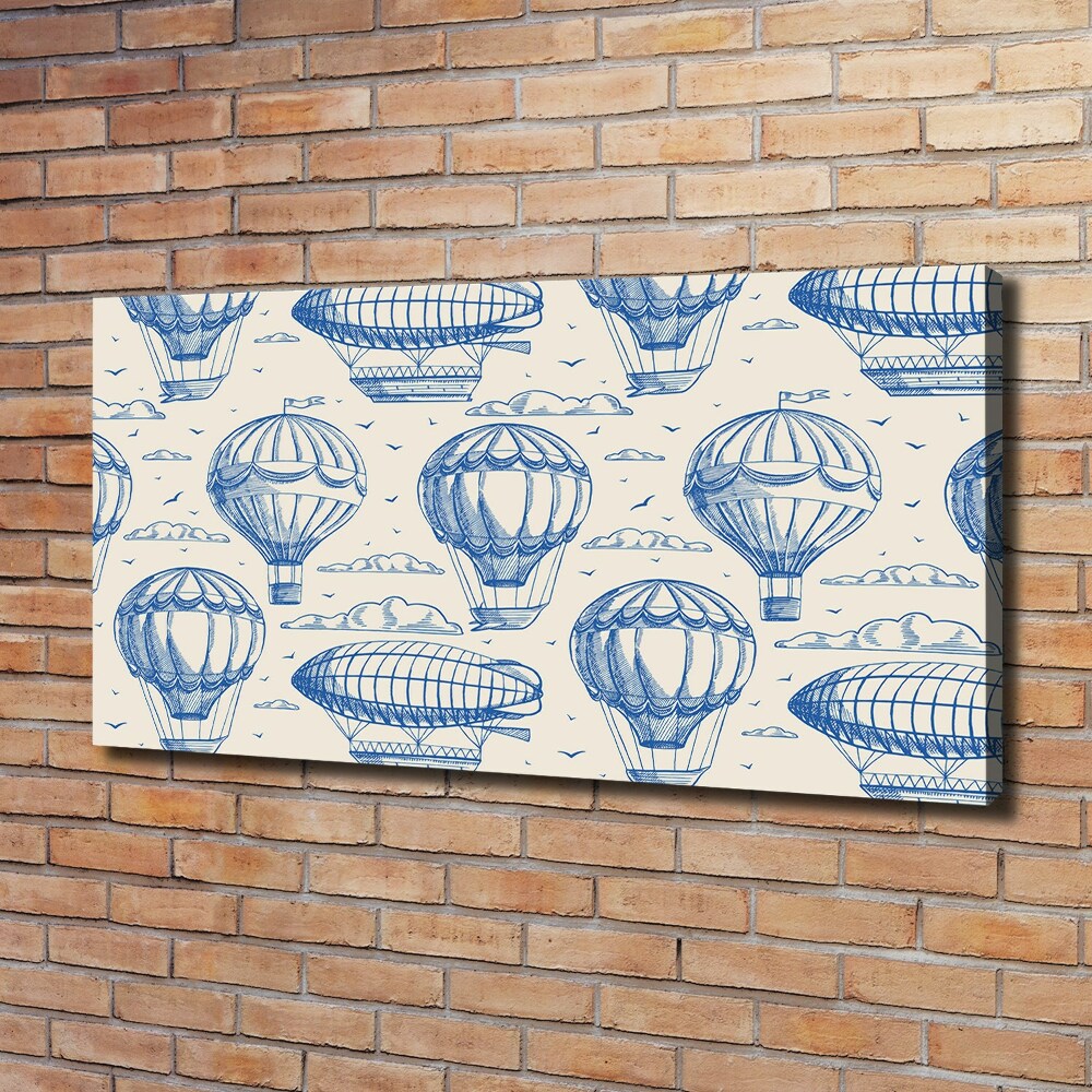 Foto obraz na płótnie Balony i sterowce