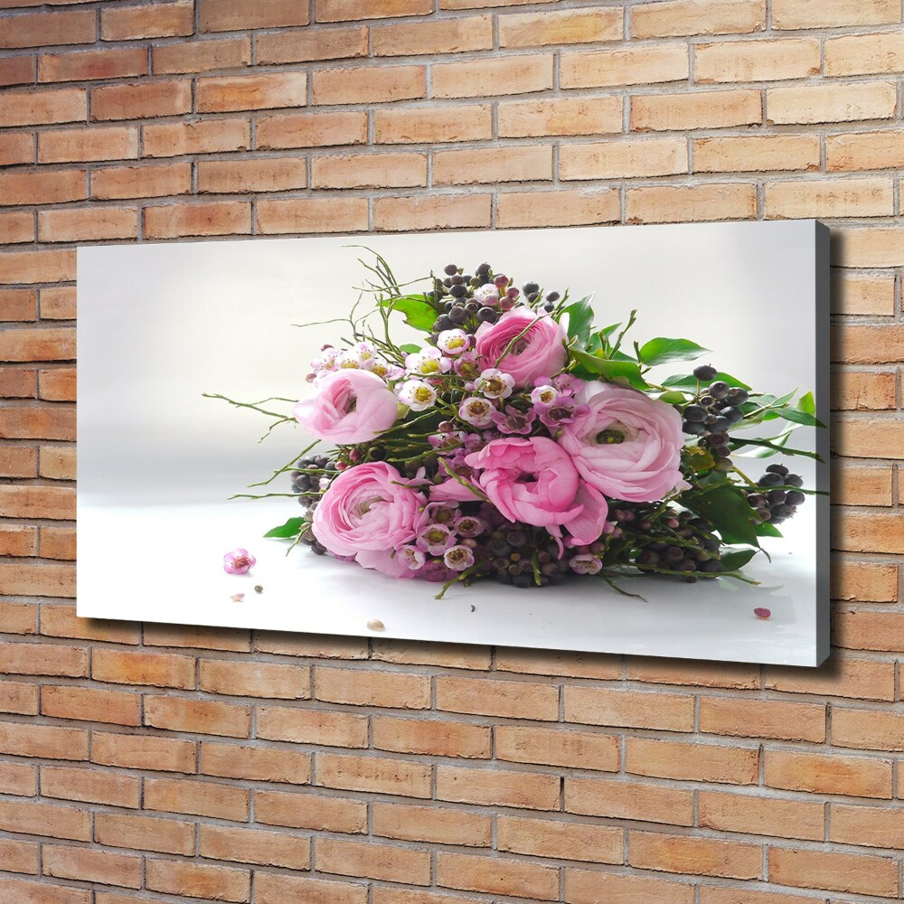 Foto obraz canvas Bukiet róż