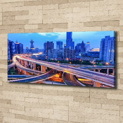 Foto obraz canvas Wiadukt