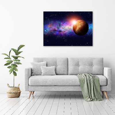 Foto obraz canvas Mgławica