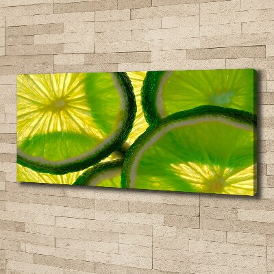 Foto obraz canvas Limonka