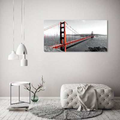 Foto obraz na płótnie Most San Francisco