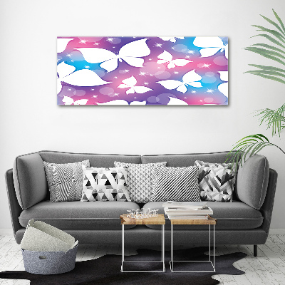 Duży foto obraz na ścianę canvas Motyle