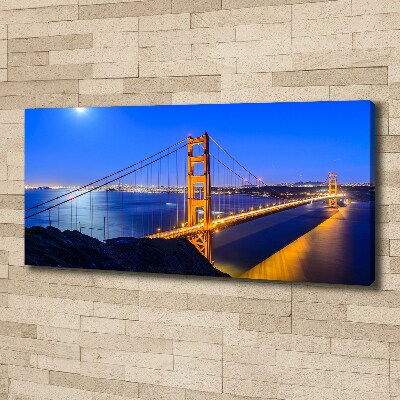 Foto obraz na płótnie Most San Francisco