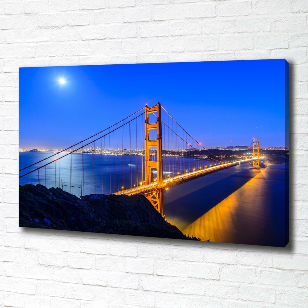 Foto obraz na płótnie Most San Francisco