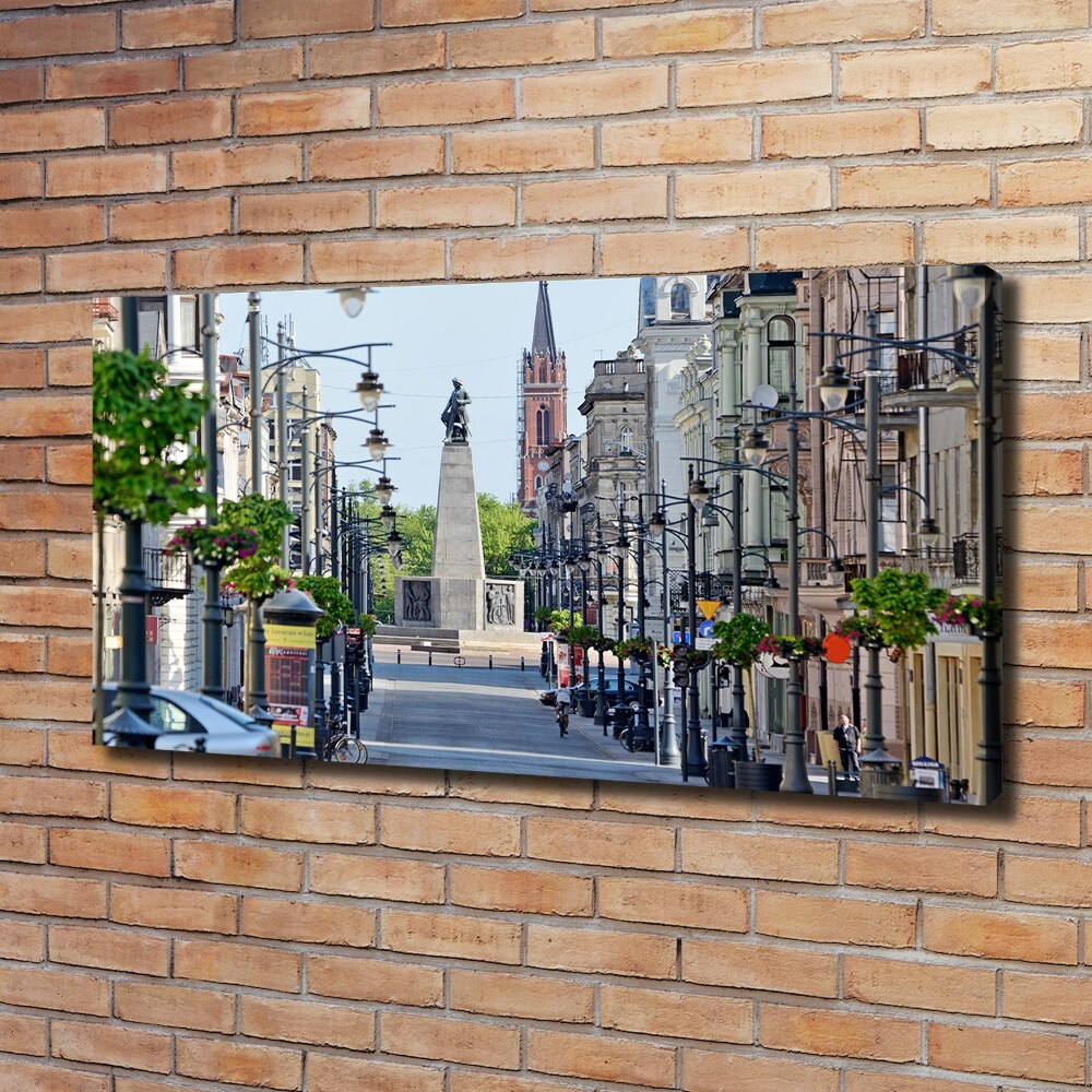 Foto obraz canvas Łódź Polska