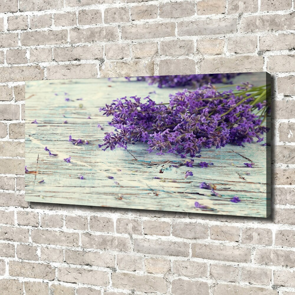 Foto obraz canvas Lawenda