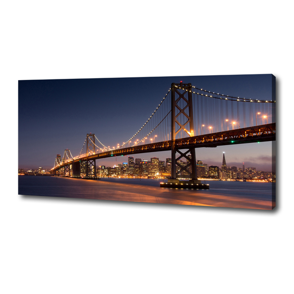 Foto obraz na płótnie Most San Francisco
