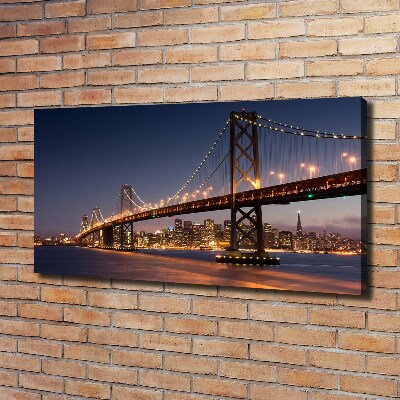 Foto obraz na płótnie Most San Francisco