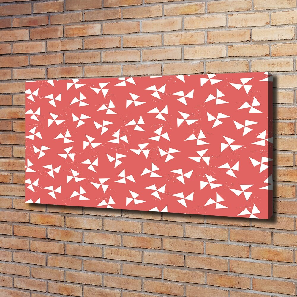 Foto obraz na płótnie Geometryczne tło