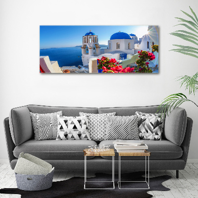 Foto obraz na płótnie Santorini Grecja