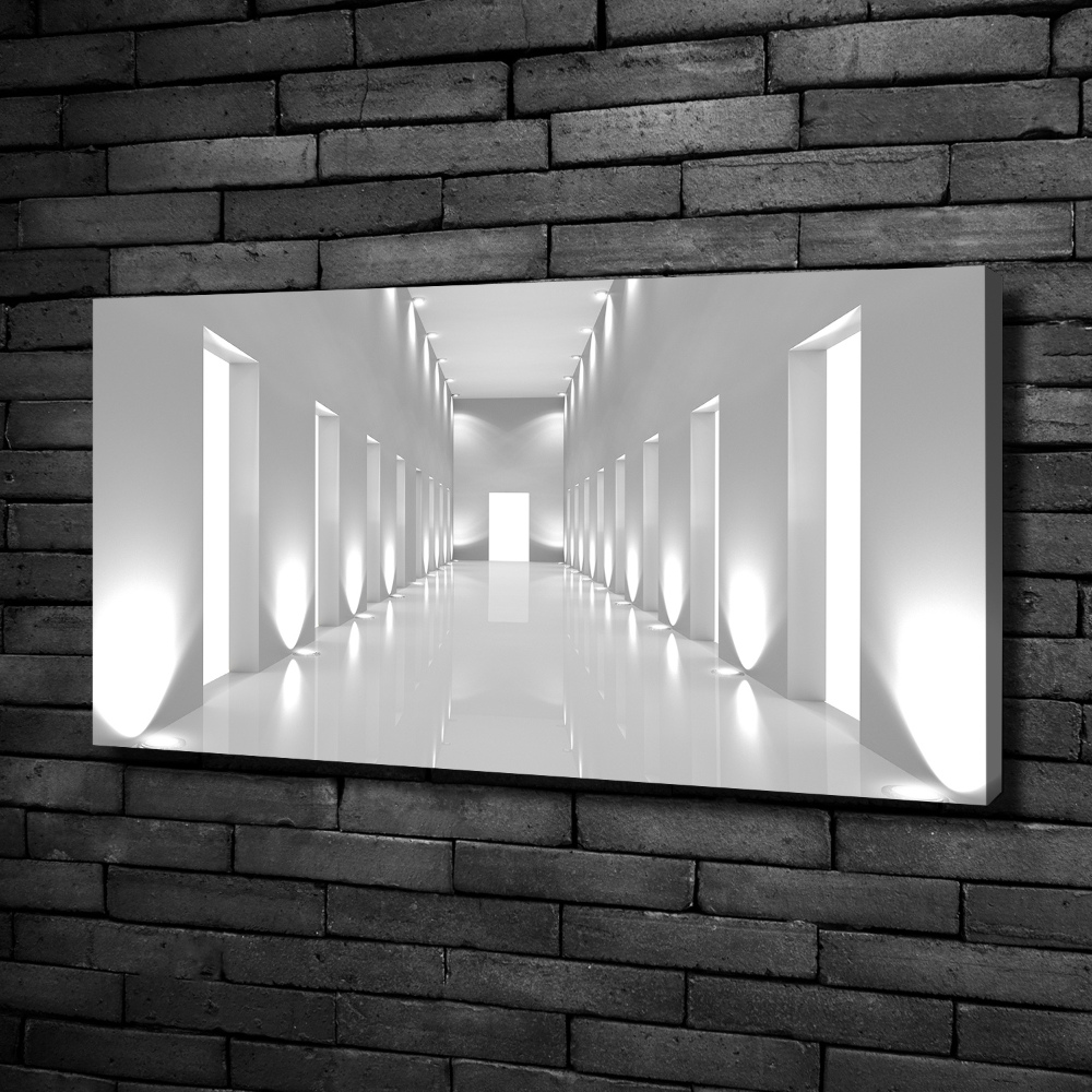 Foto obraz canvas Korytarz