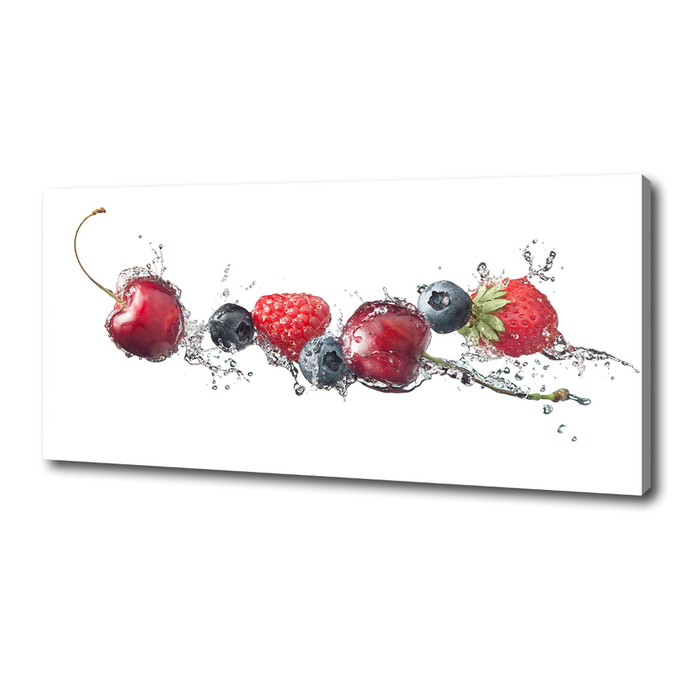 Foto obraz canvas Owoce leśne
