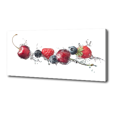Foto obraz canvas Owoce leśne