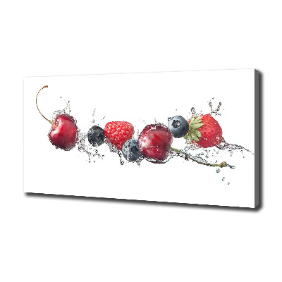 Foto obraz canvas Owoce leśne