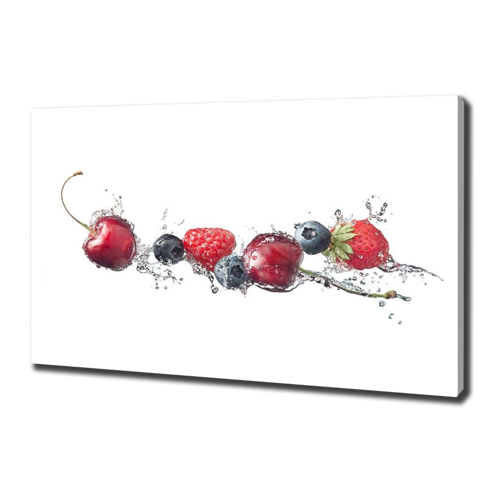 Foto obraz canvas Owoce leśne