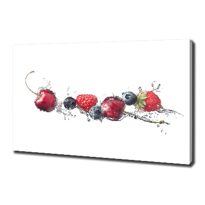 Foto obraz canvas Owoce leśne