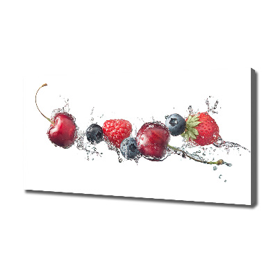 Foto obraz canvas Owoce leśne