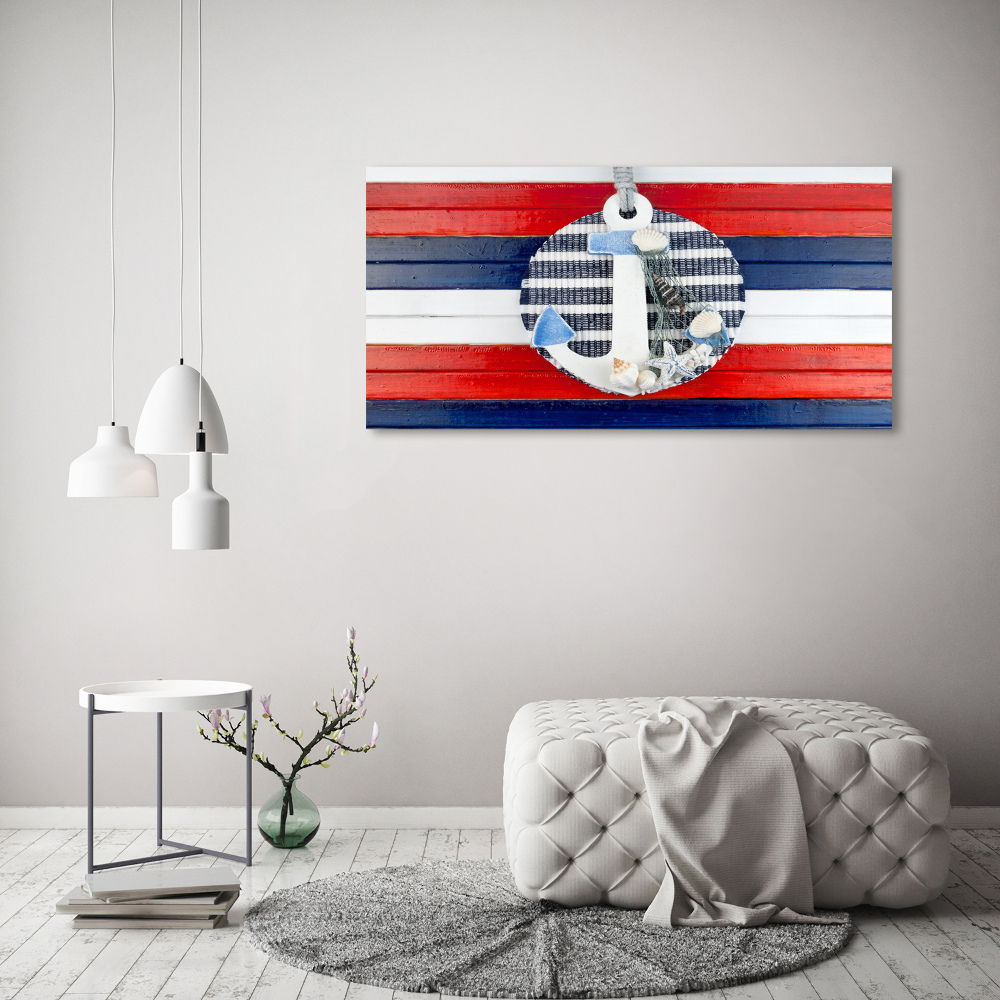 Foto obraz canvas Kotwica