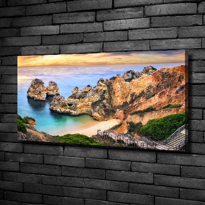 Foto obraz na płótnie Lagos Portugalia