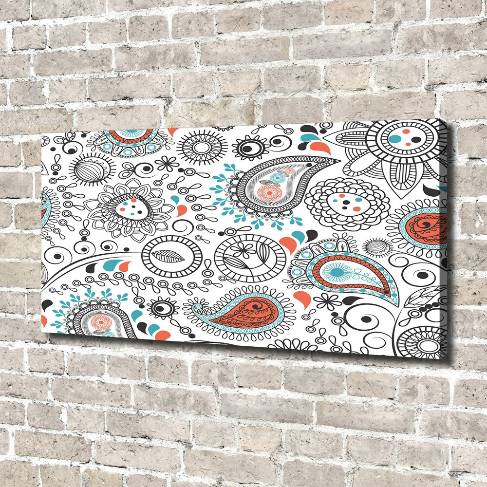 Foto obraz canvas Ornamenty