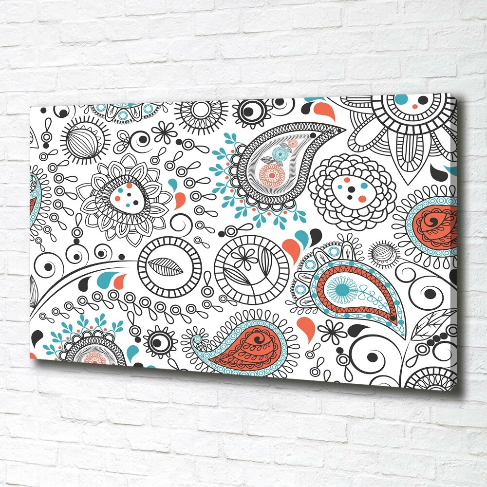 Foto obraz canvas Ornamenty