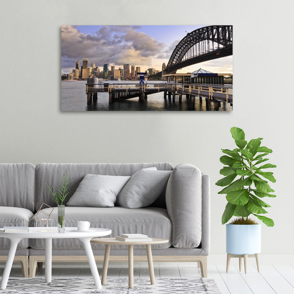 Foto obraz na płótnie Most w Sydney