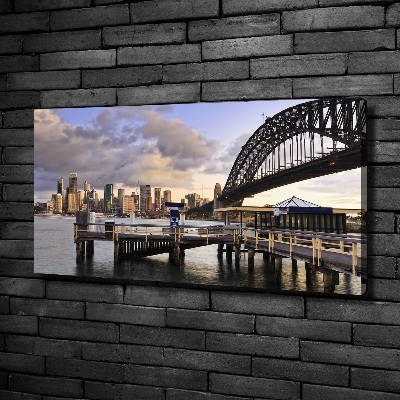 Foto obraz na płótnie Most w Sydney