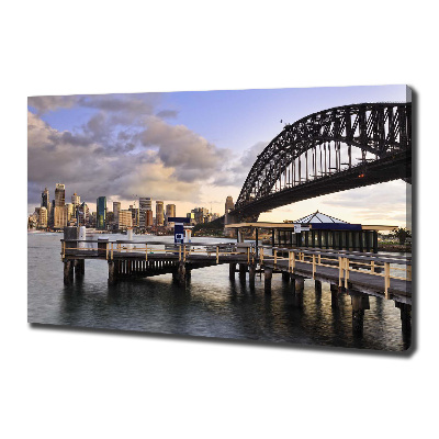 Foto obraz na płótnie Most w Sydney