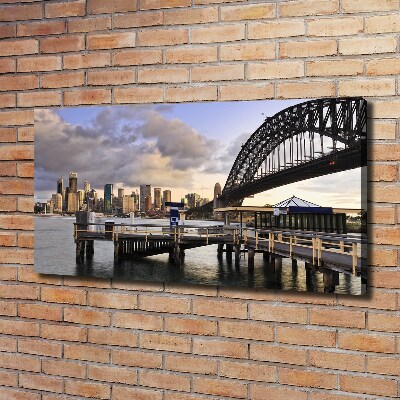 Foto obraz na płótnie Most w Sydney