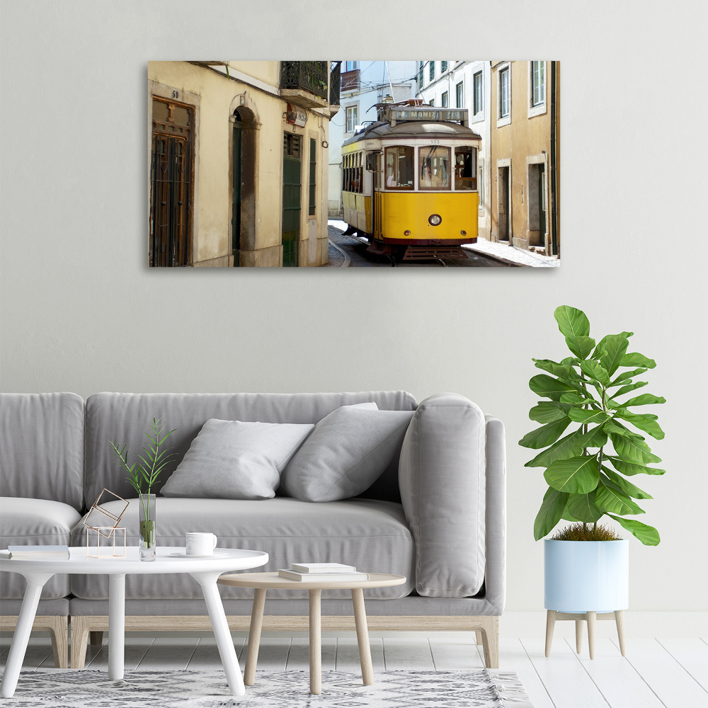 Foto obraz na płótnie Tramwaj z Lizbony