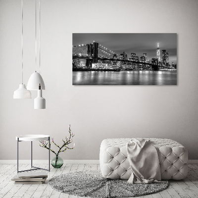 Foto obraz na płótnie Most Brookliński
