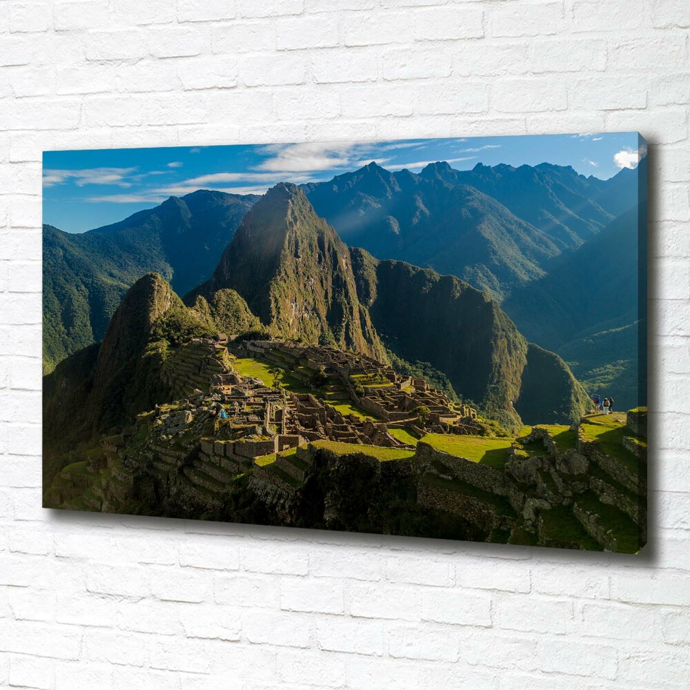 Foto obraz na płótnie Ruiny Machu Picchu