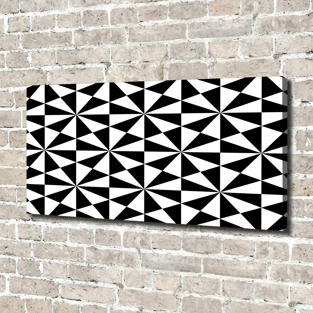 Foto obraz na płótnie Geometryczne tło