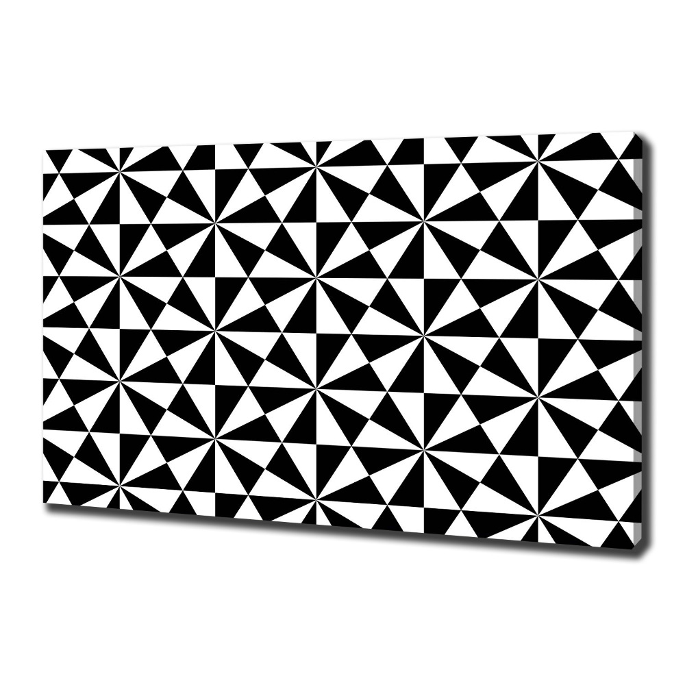 Foto obraz na płótnie Geometryczne tło